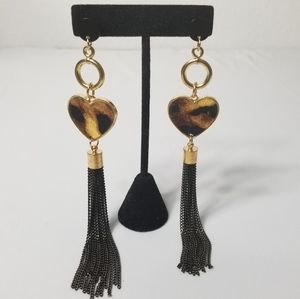 2 For 29 Metallic Earrings NWOT